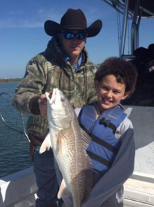 Hooked On Port Aransas Redfish